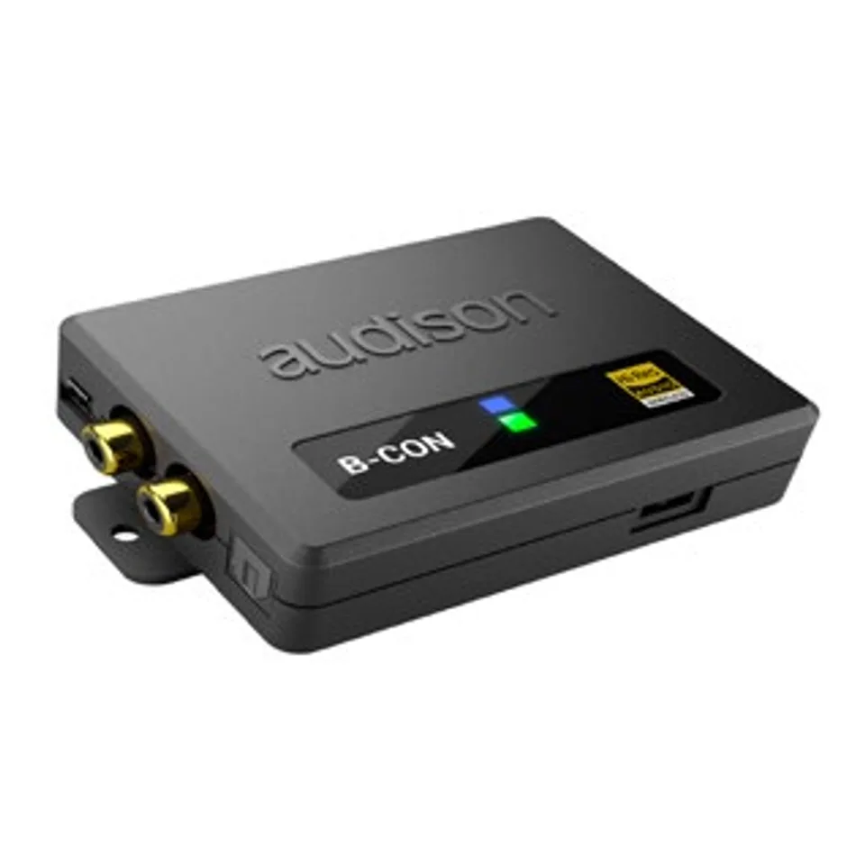 Audison B-CON HI-RES BT RECEIVER