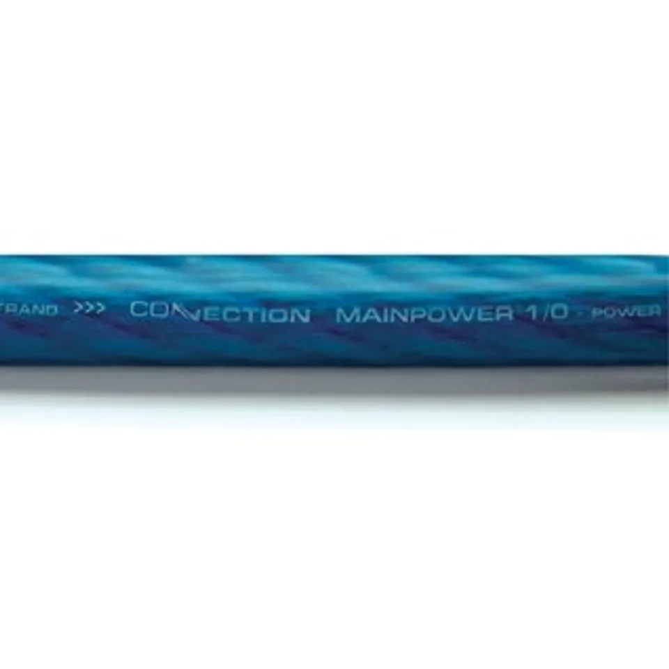 Connection MAIN POWER 1