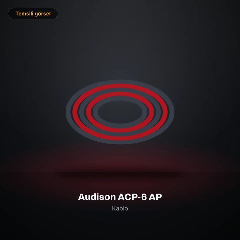 Audison ACP-6 AP (temsili görsel)