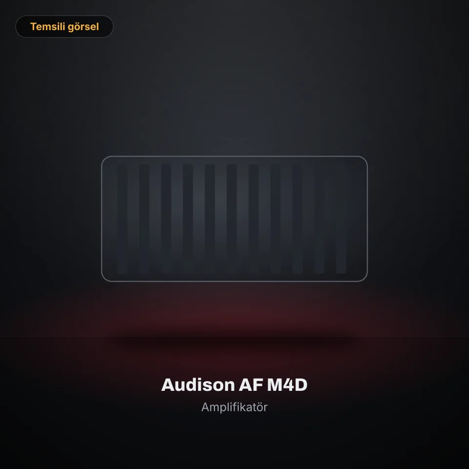Audison AF M4D (temsili görsel)