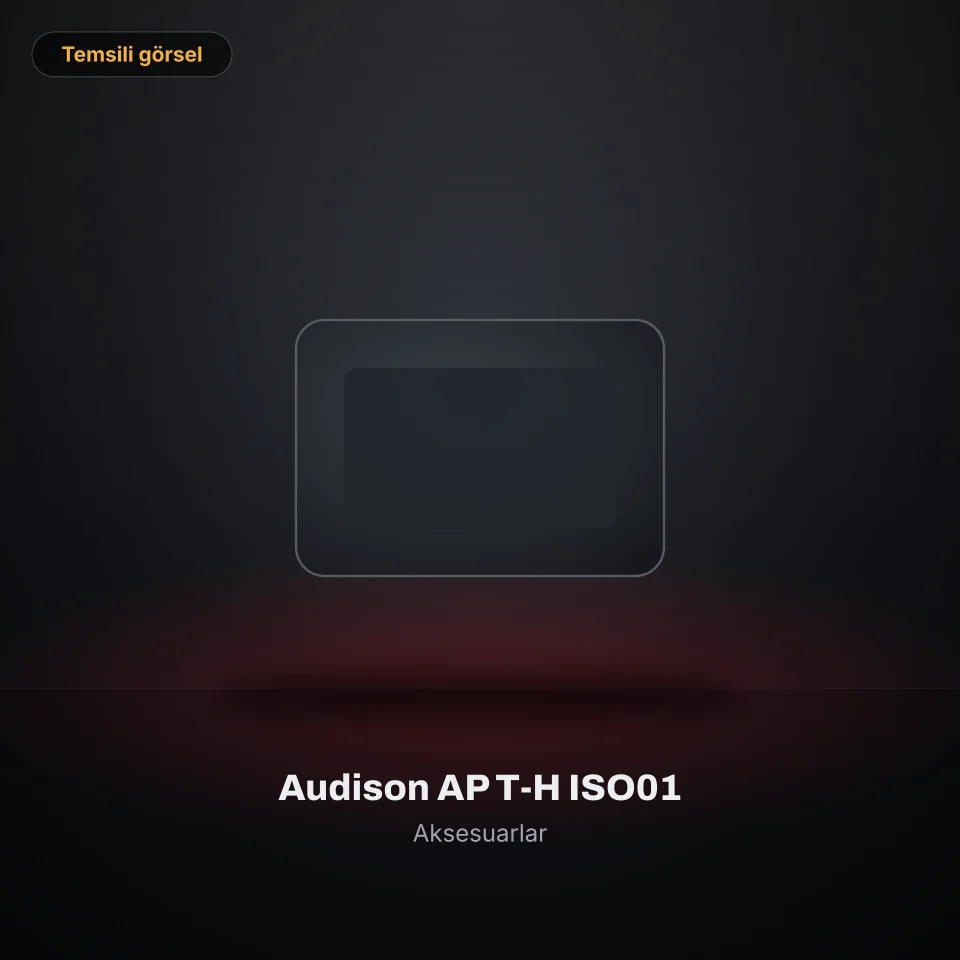 Audison AP T-H ISO01 (temsili görsel)