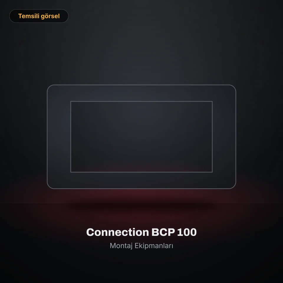 Connection BCP 100 (temsili görsel)