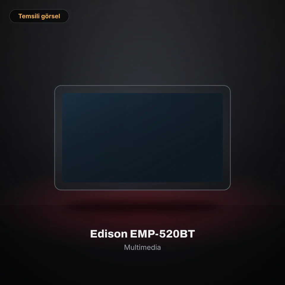 Edison EMP-520BT (temsili görsel)