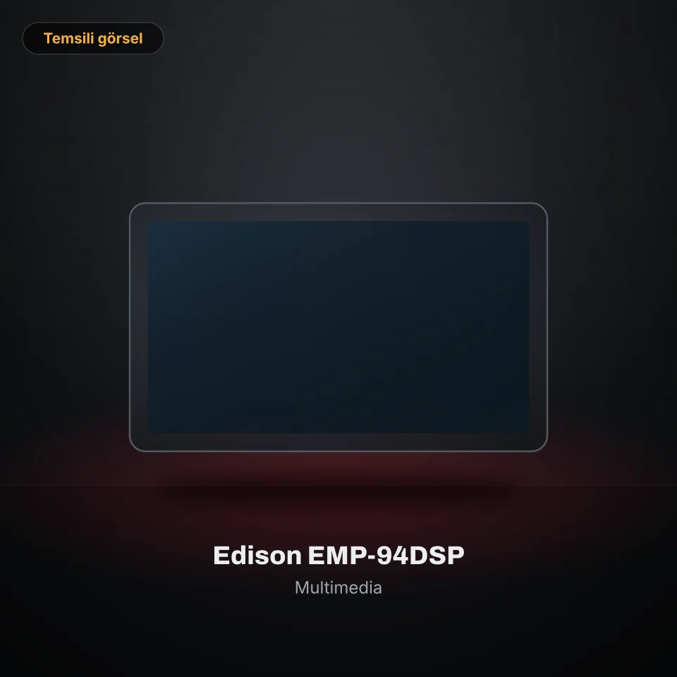 Edison EMP-94DSP (temsili görsel)