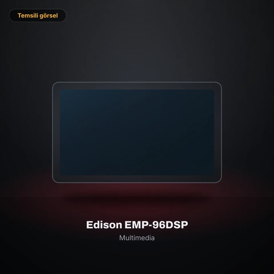 Edison EMP-96DSP (temsili görsel)