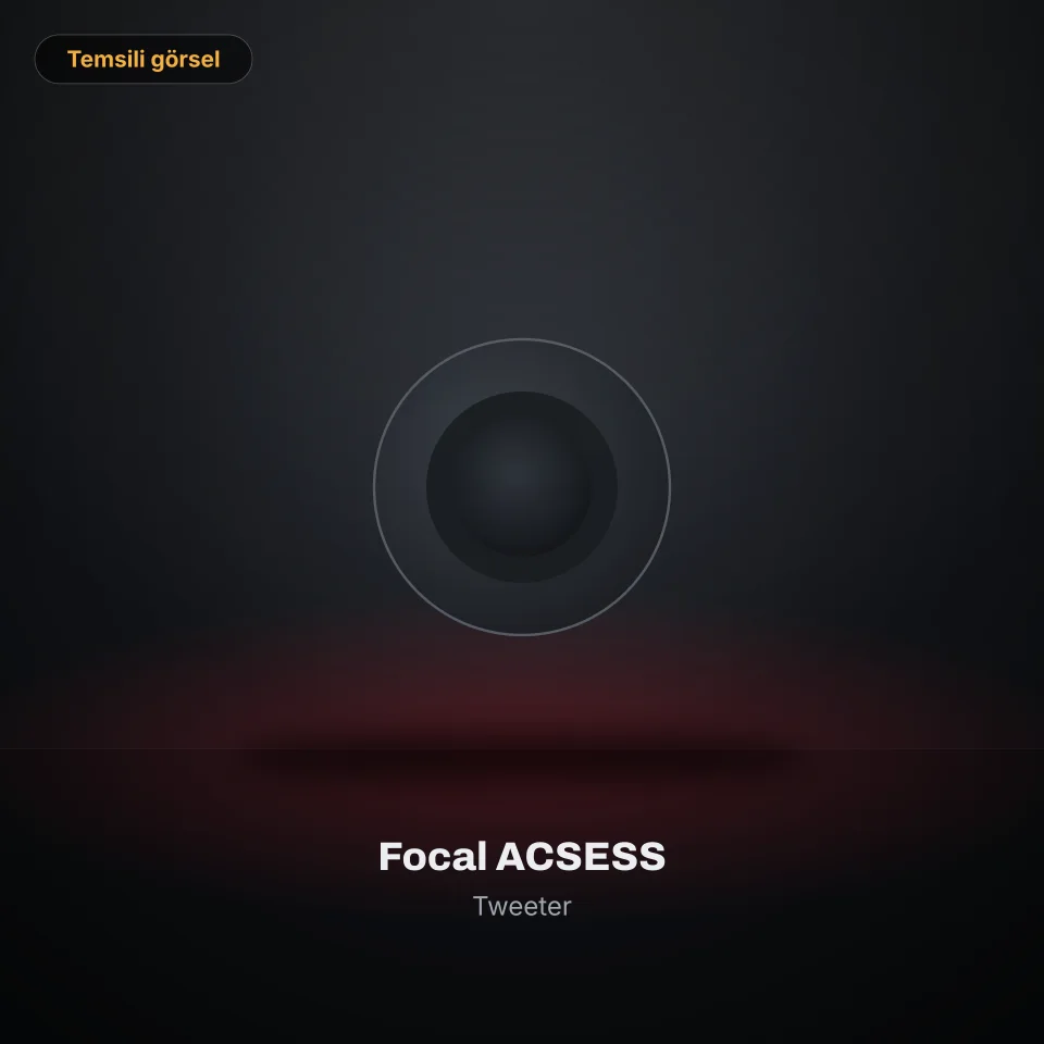 Focal ACSESS (temsili görsel)