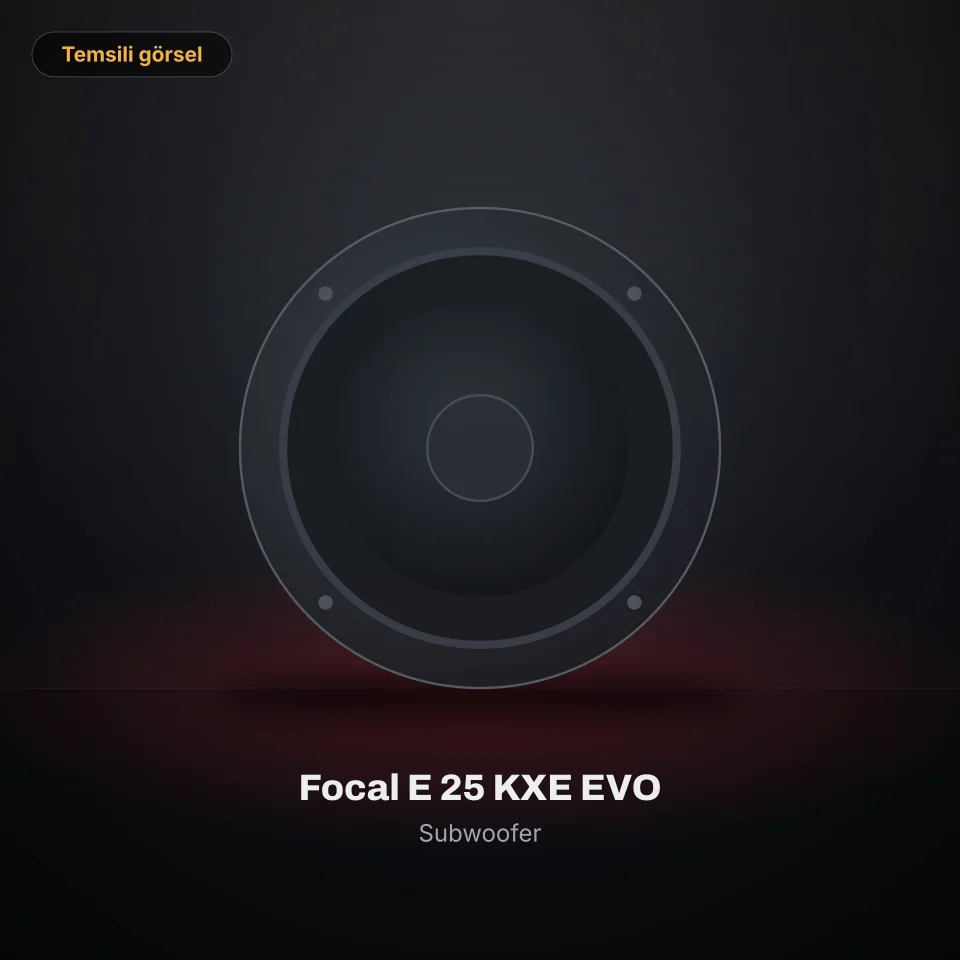 Focal E 25 KXE EVO (temsili görsel)