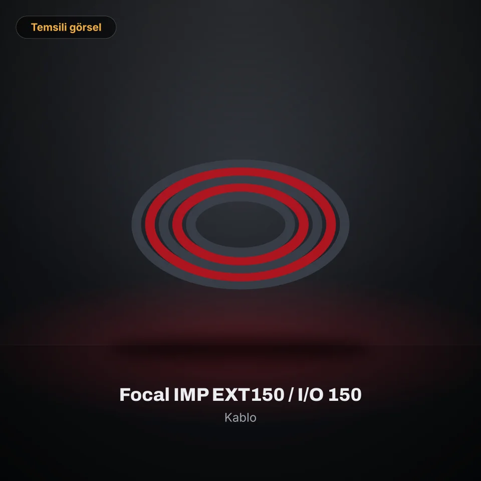 Focal IMP EXT150 / I/O 150 (temsili görsel)