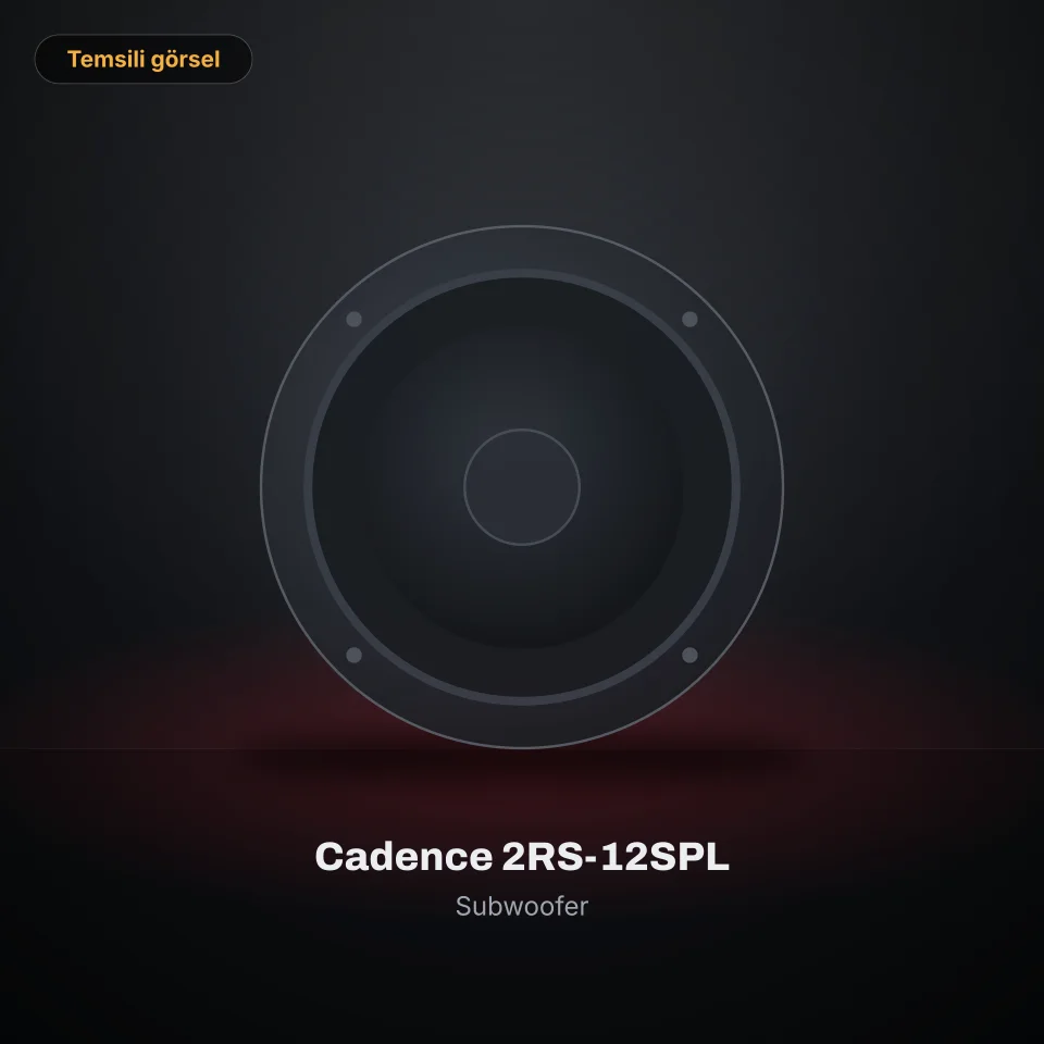 Cadence 2RS-12SPL (temsili görsel)