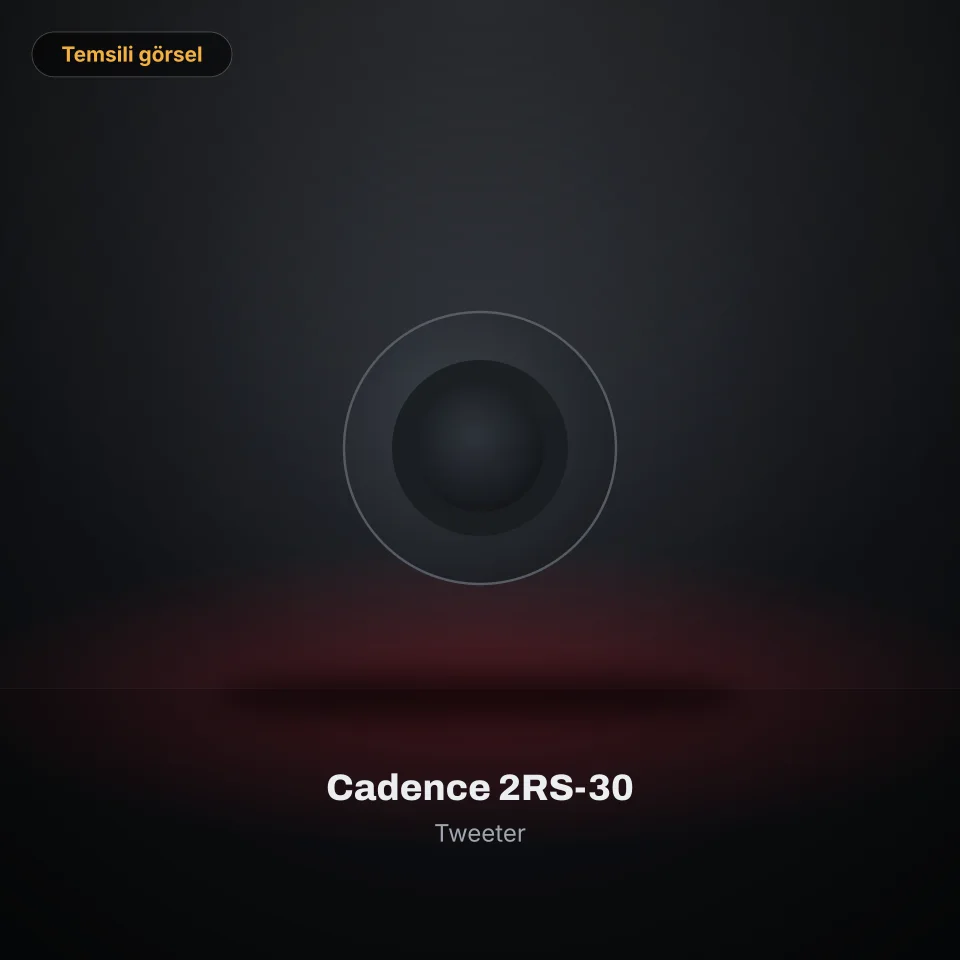Cadence 2RS-30 (temsili görsel)