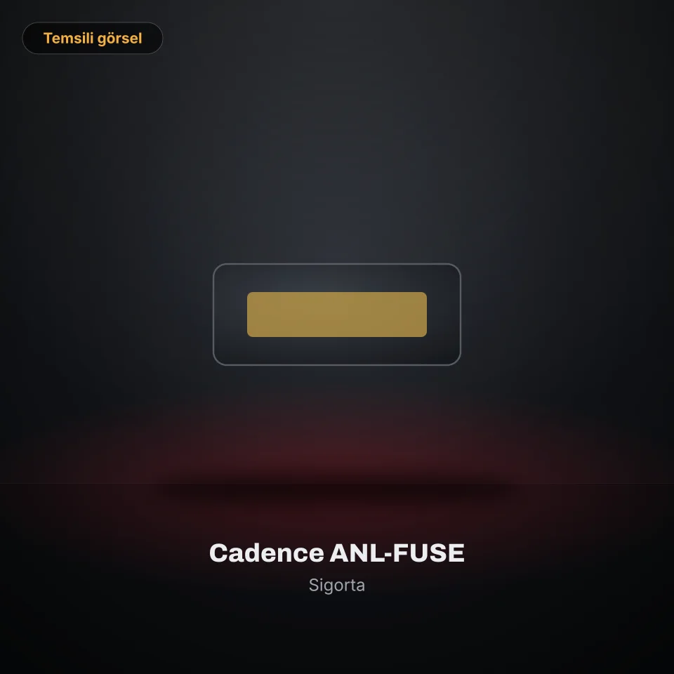 Cadence ANL-FUSE (temsili görsel)