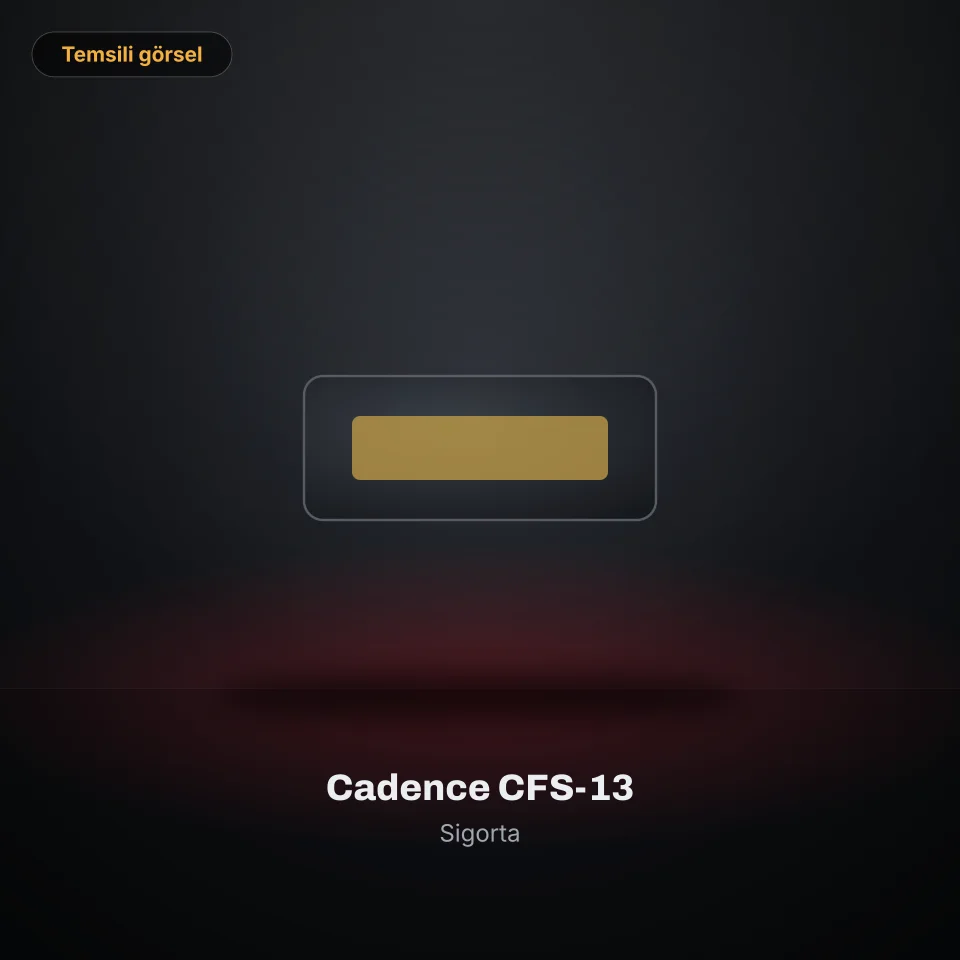 Cadence CFS-13 (temsili görsel)