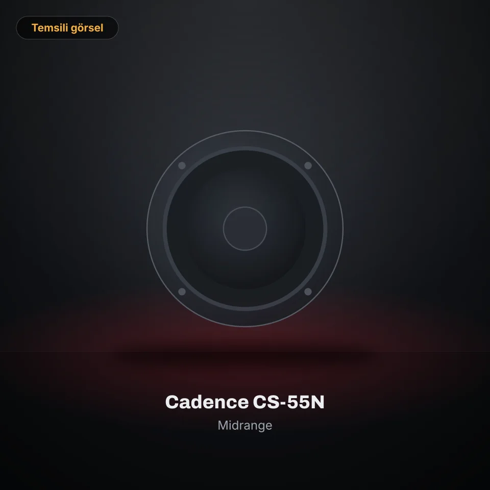 Cadence CS-55N (temsili görsel)