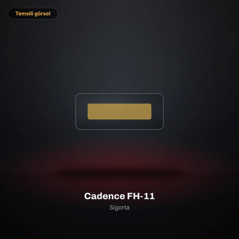 Cadence FH-11 (temsili görsel)