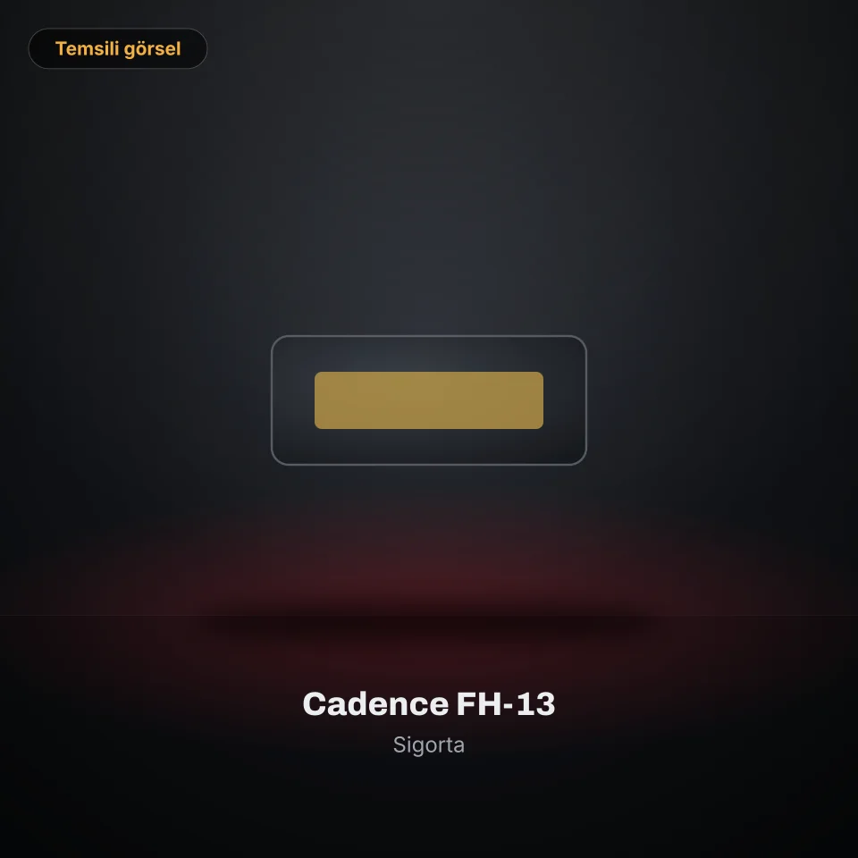 Cadence FH-13 (temsili görsel)