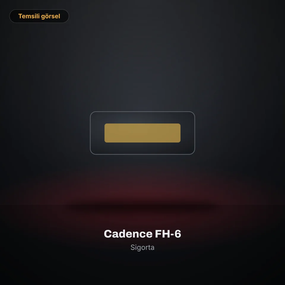 Cadence FH-6 (temsili görsel)