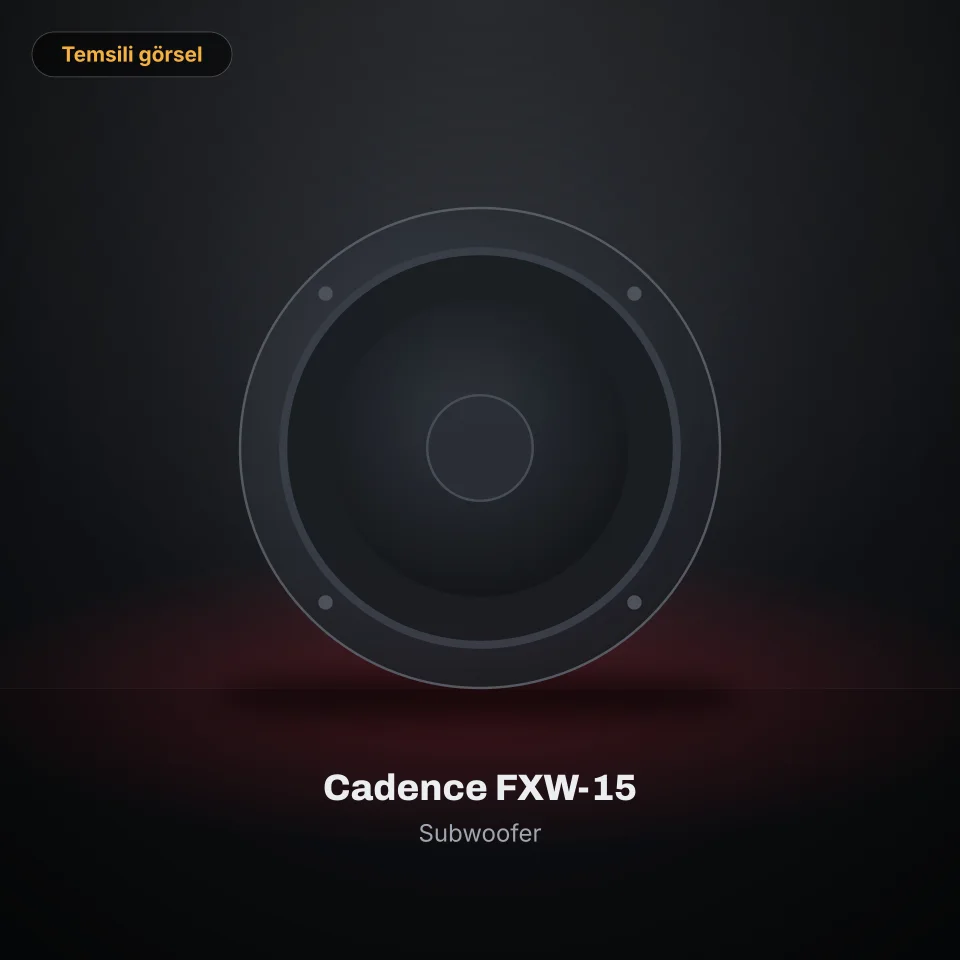 Cadence FXW-15 (temsili görsel)