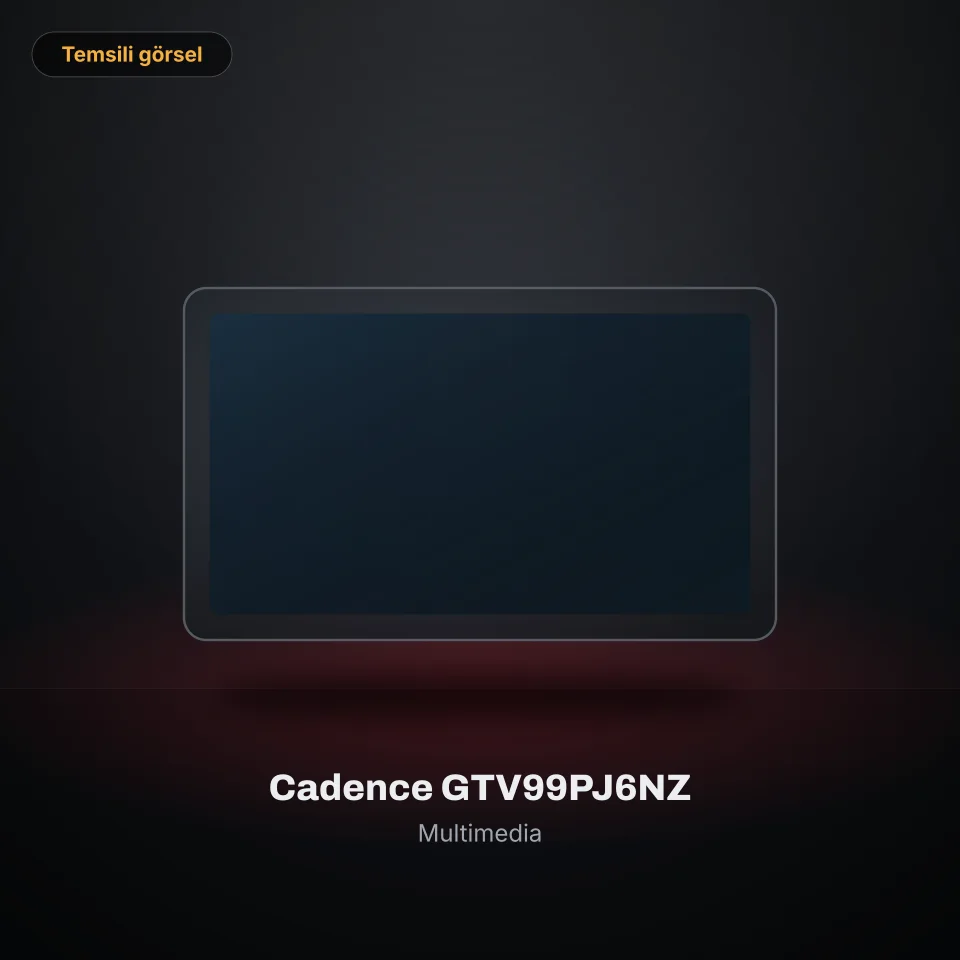 Cadence GTV99PJ6NZ (temsili görsel)