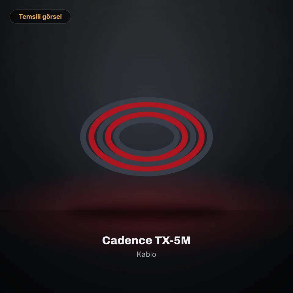 Cadence TX-5M (temsili görsel)
