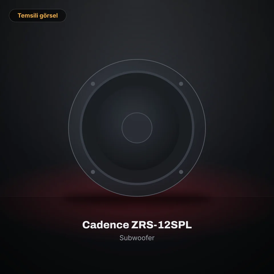 Cadence ZRS-12SPL (temsili görsel)