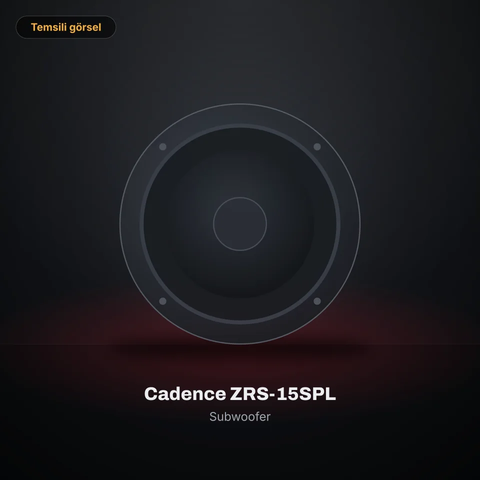 Cadence ZRS-15SPL (temsili görsel)