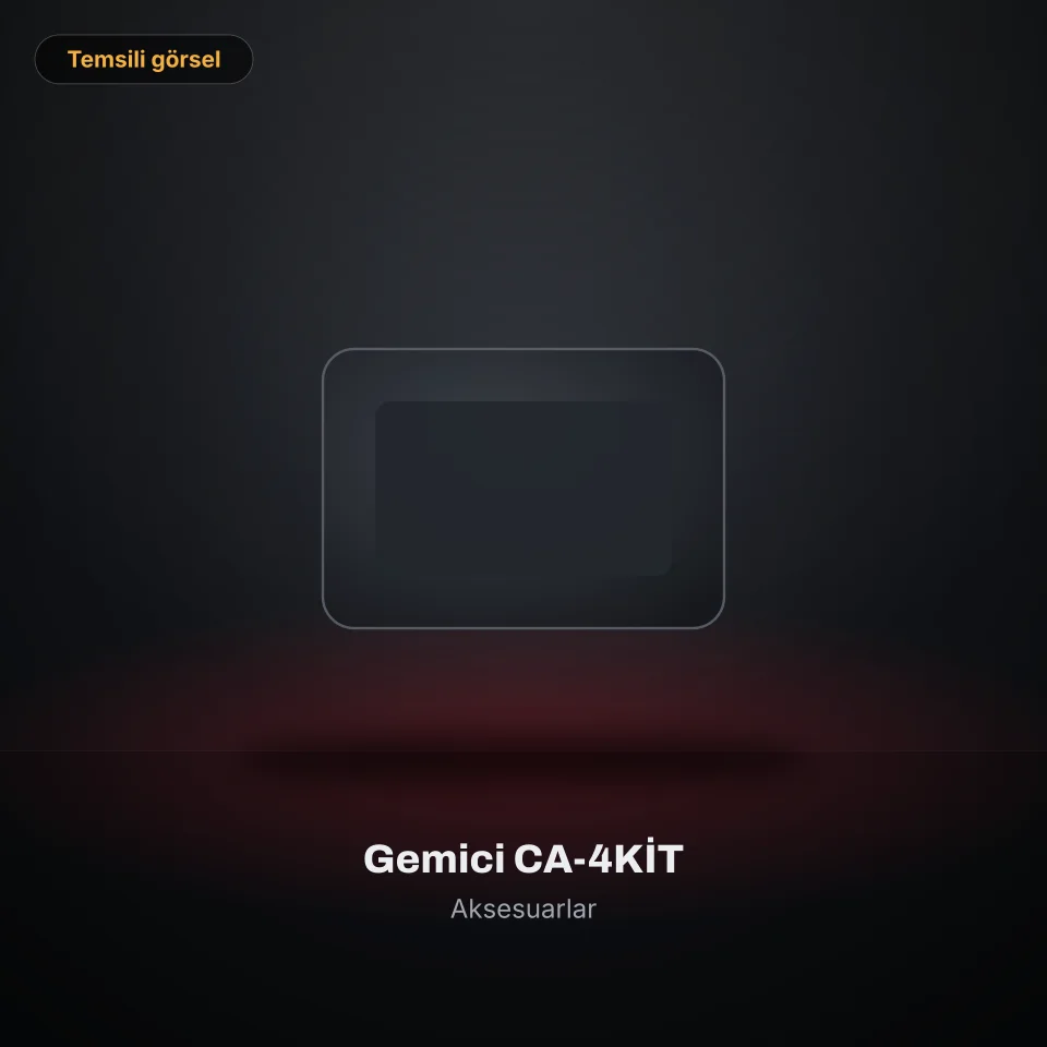 Gemici CA-4KİT (temsili görsel)