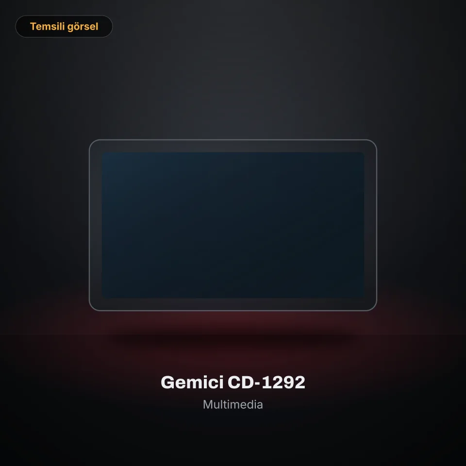 Gemici CD-1292 (temsili görsel)