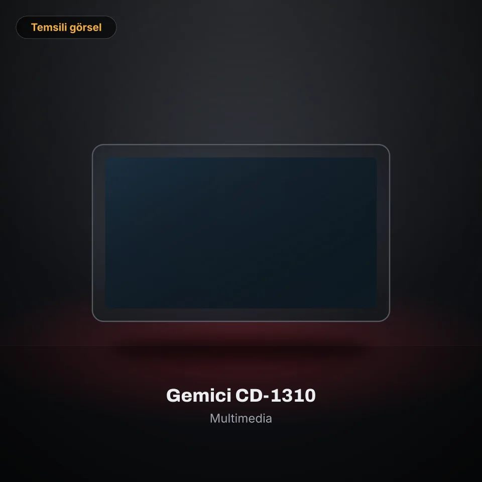 Gemici CD-1310 (temsili görsel)