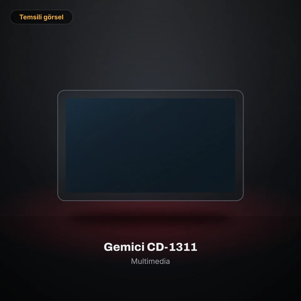 Gemici CD-1311 (temsili görsel)