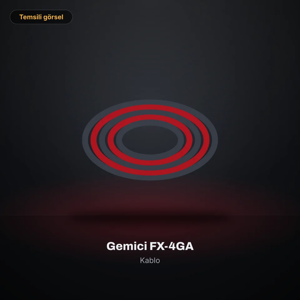 Gemici FX-4GA (temsili görsel)