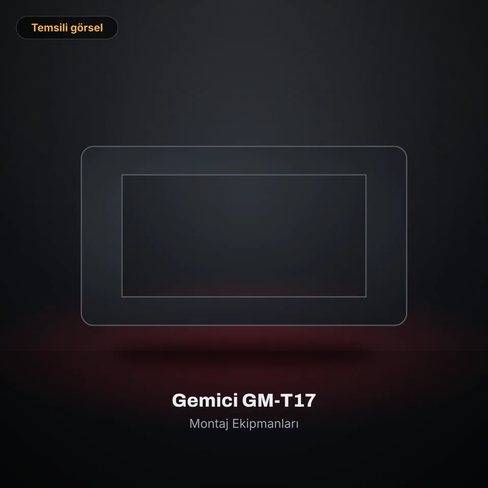 Gemici GM-T17 (temsili görsel)