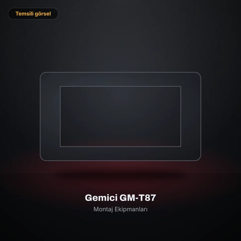 Gemici GM-T87 (temsili görsel)