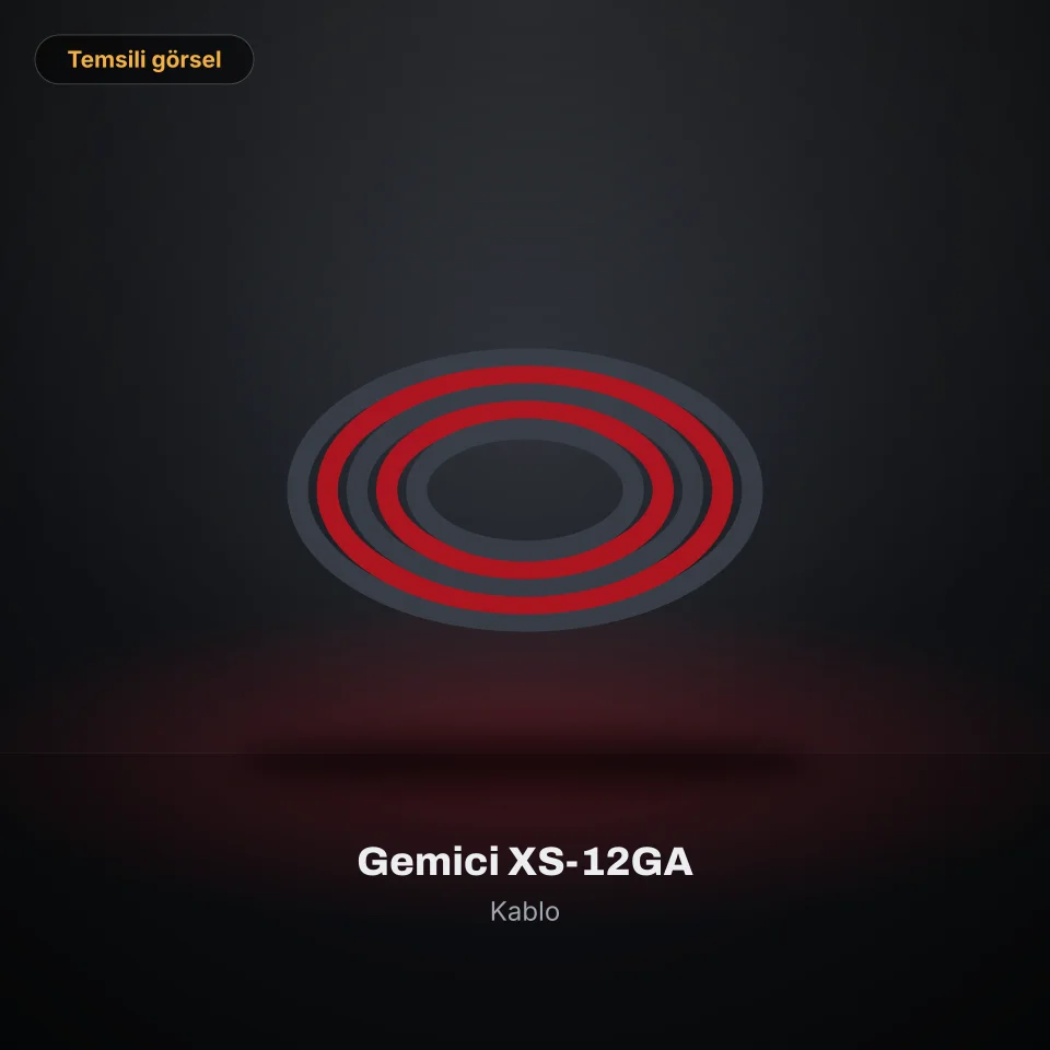 Gemici XS-12GA (temsili görsel)