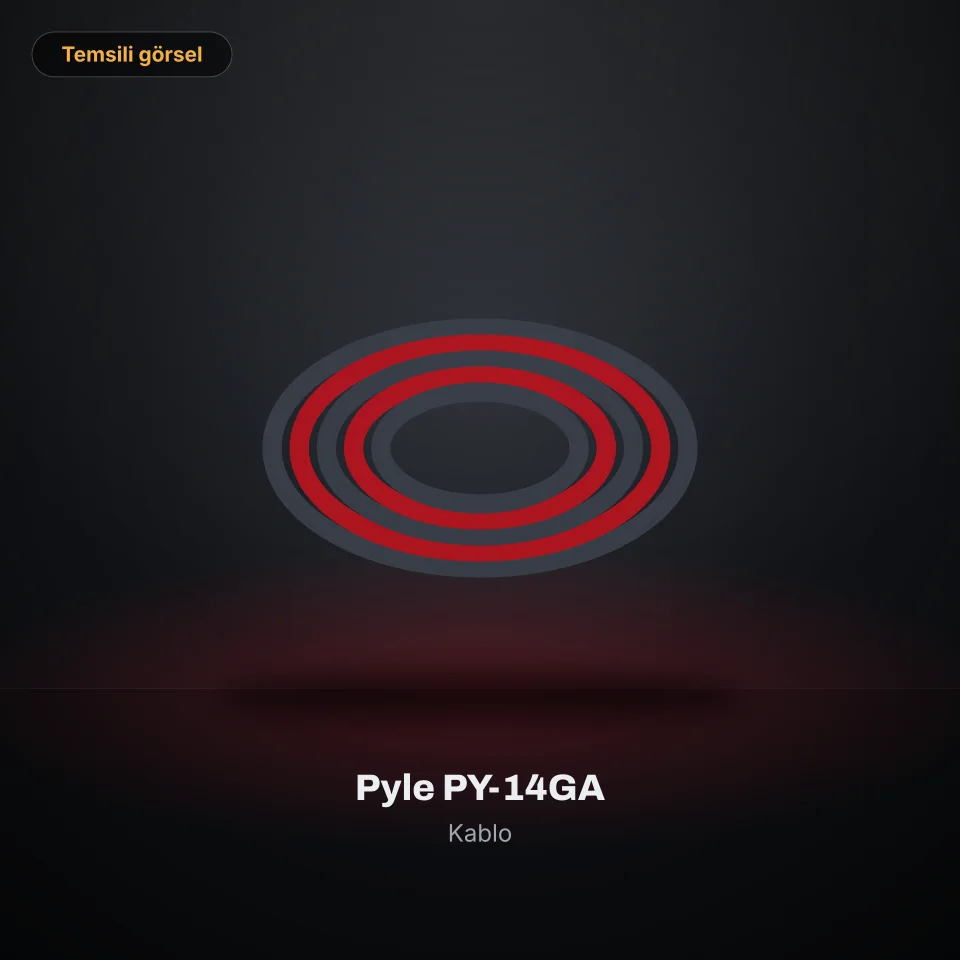 Pyle PY-14GA (temsili görsel)