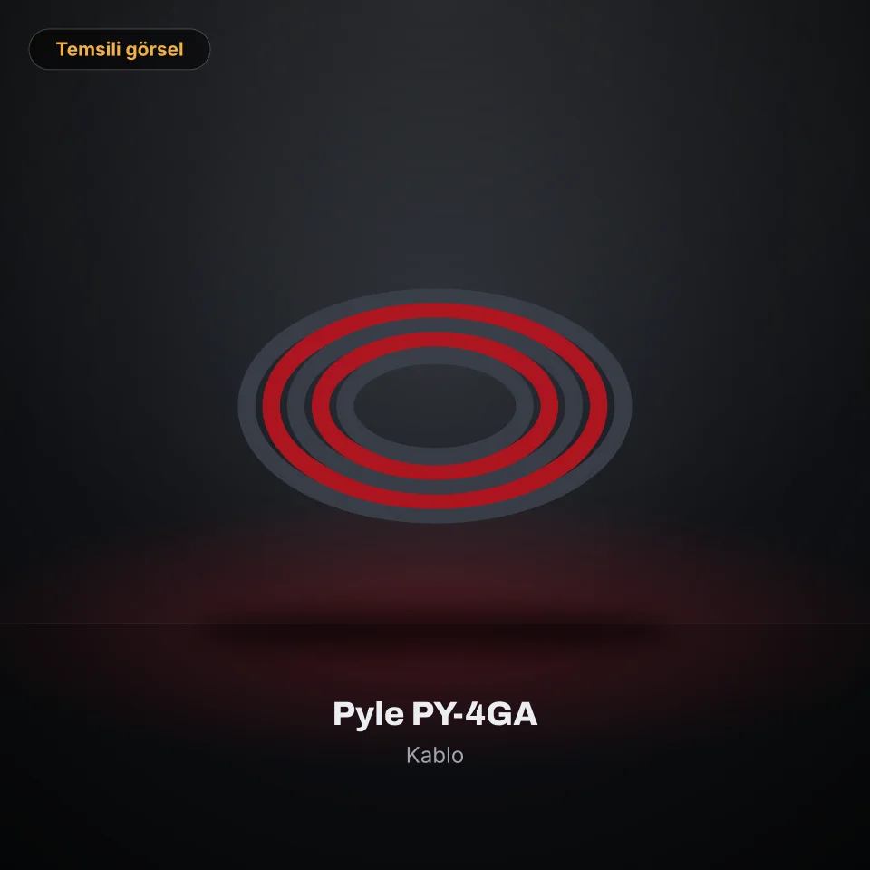 Pyle PY-4GA (temsili görsel)