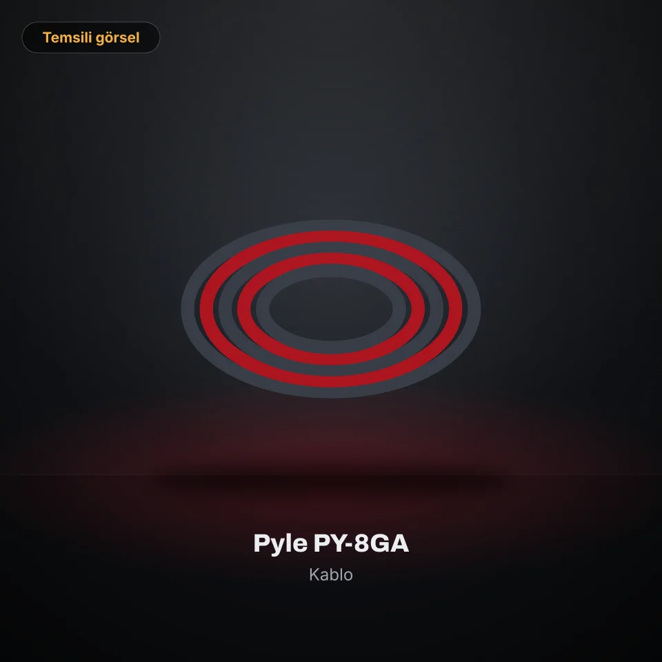 Pyle PY-8GA (temsili görsel)