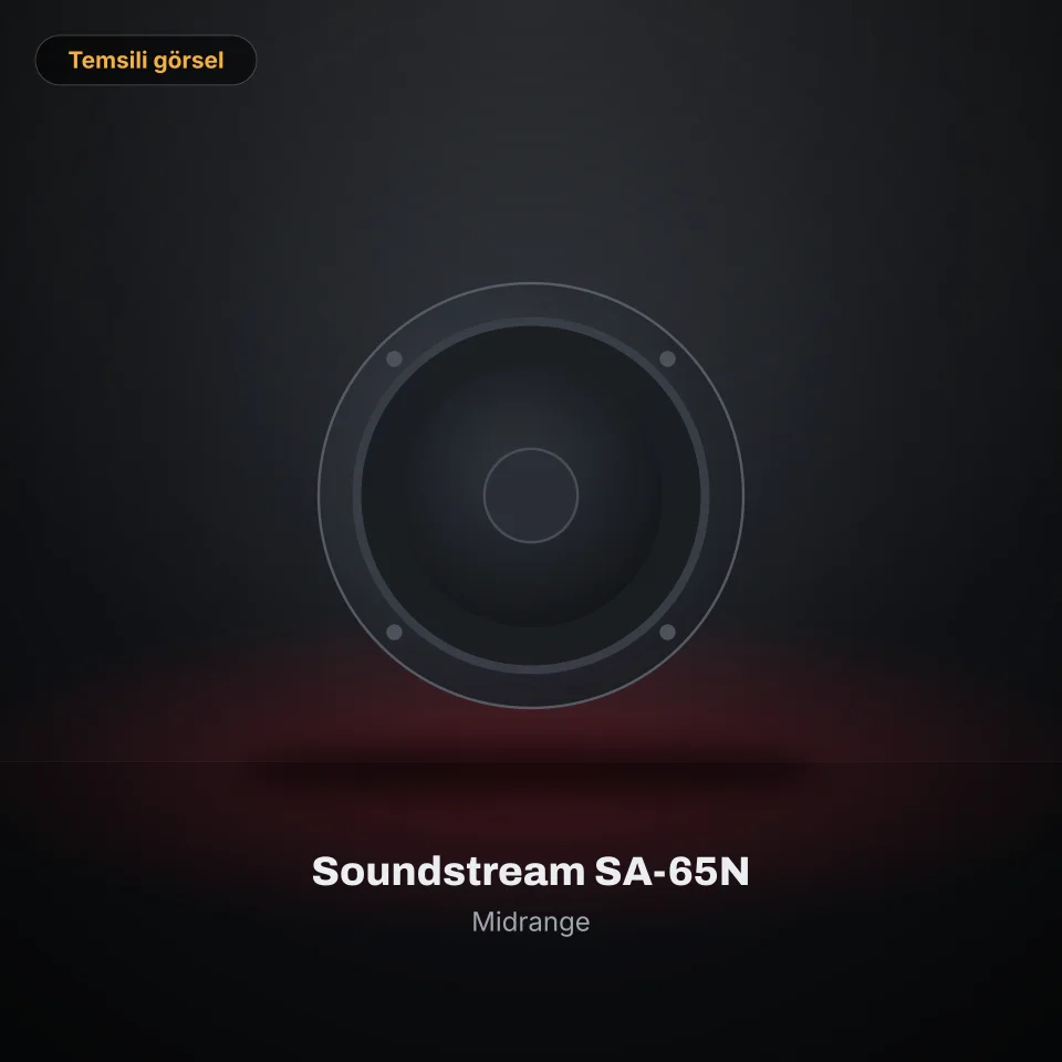 Soundstream SA-65N (temsili görsel)