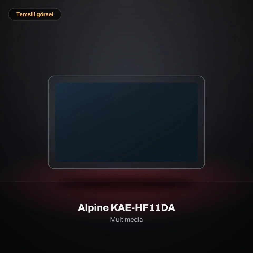 Alpine KAE-HF11DA (temsili görsel)