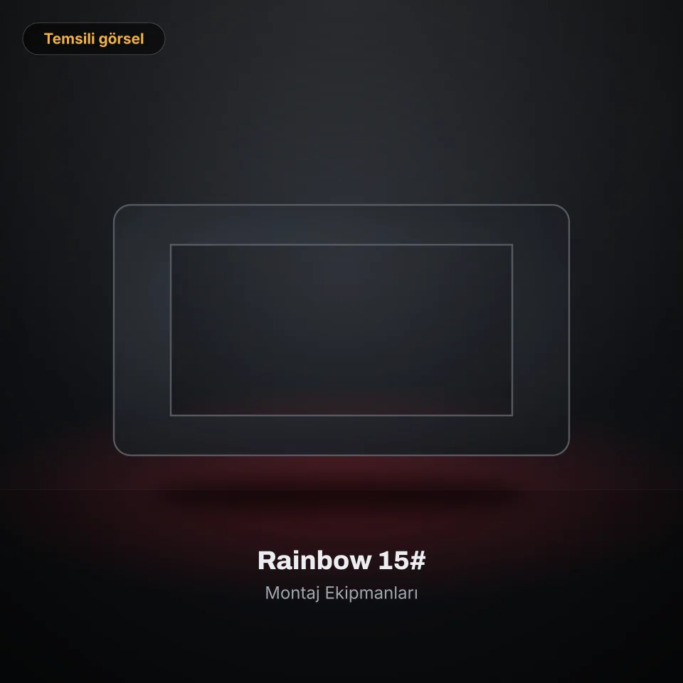 Rainbow 15# (temsili görsel)