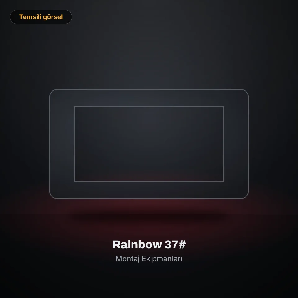 Rainbow 37# (temsili görsel)