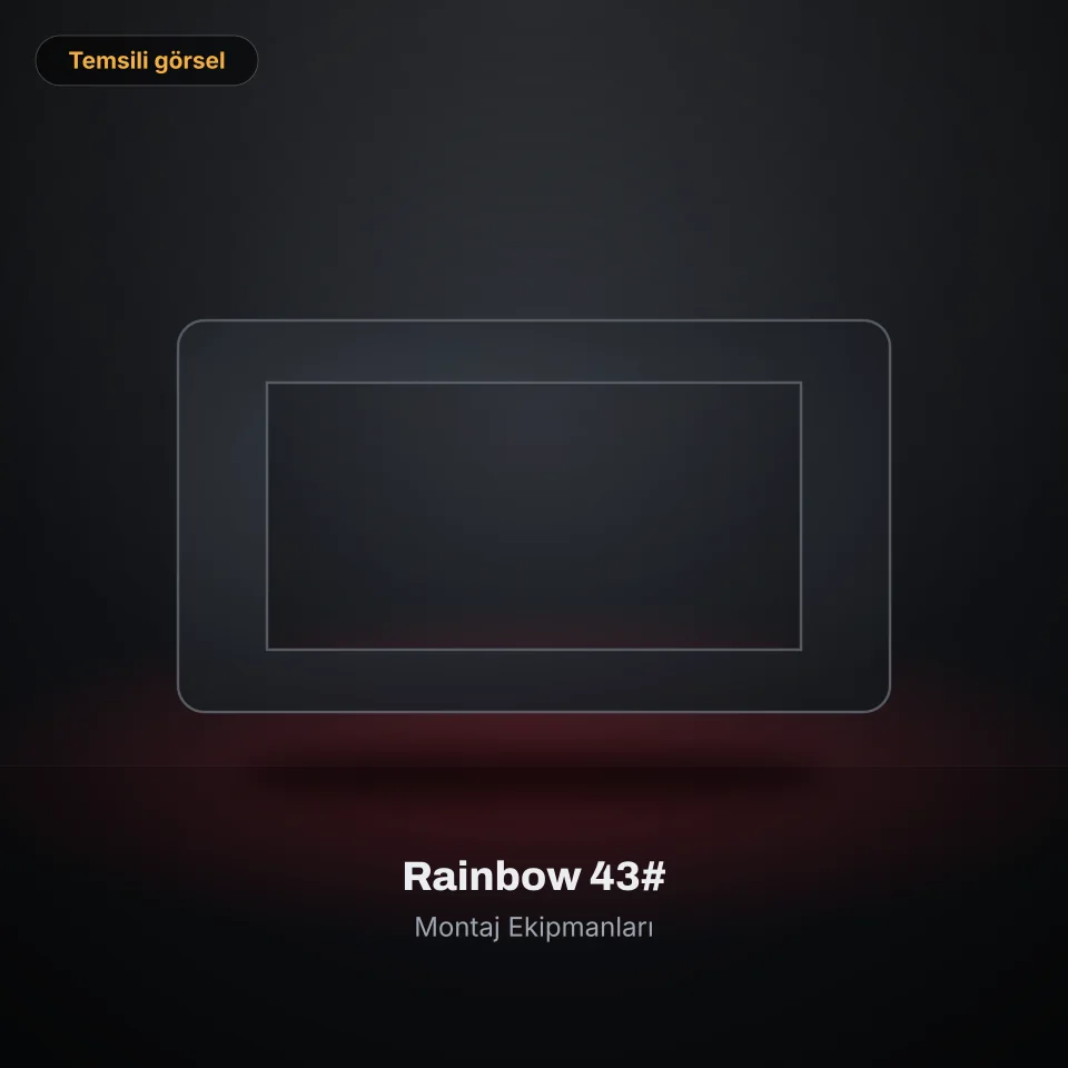 Rainbow 43# (temsili görsel)