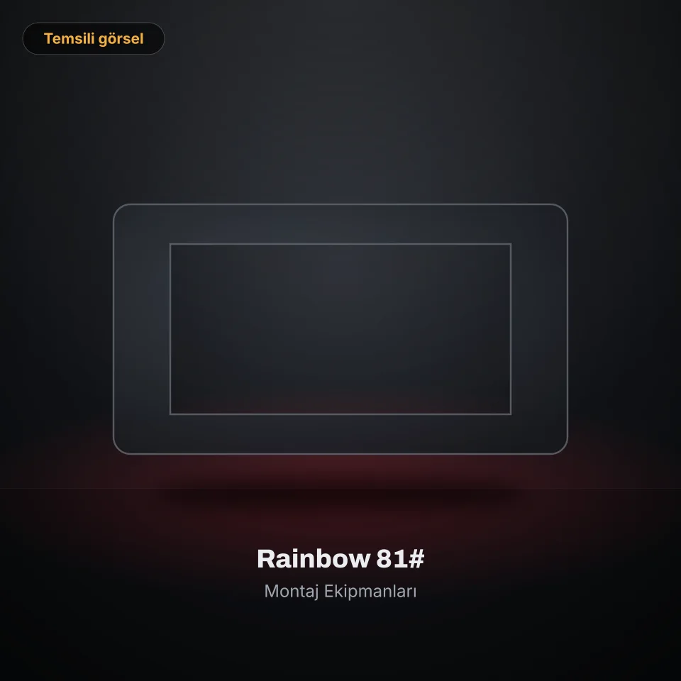 Rainbow 81# (temsili görsel)