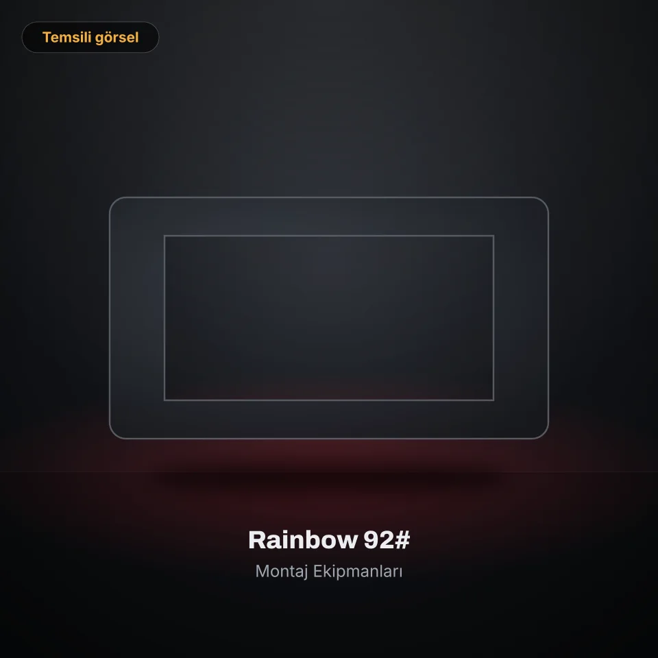 Rainbow 92# (temsili görsel)