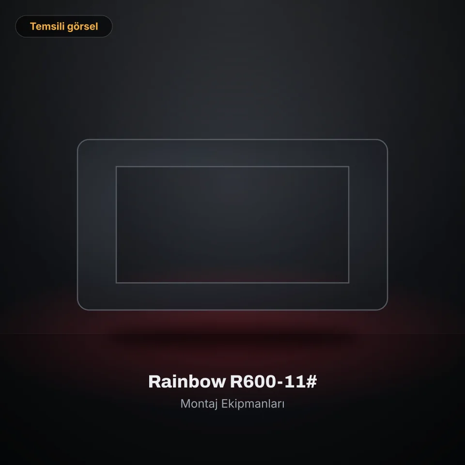 Rainbow R600-11# (temsili görsel)