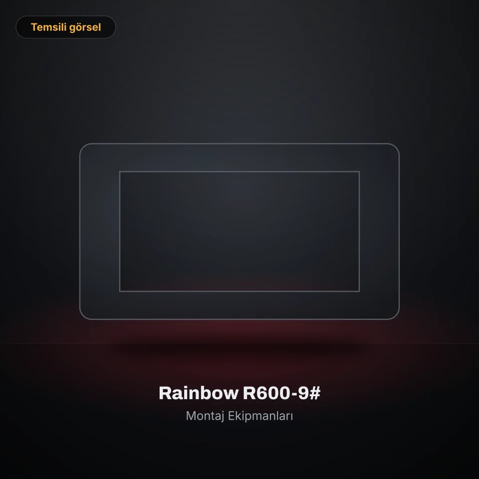 Rainbow R600-9# (temsili görsel)