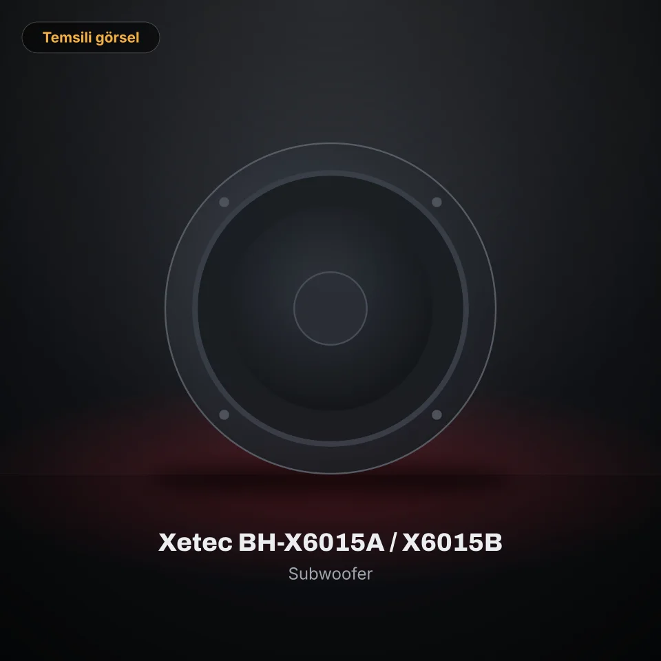 Xetec BH-X6015A / X6015B (temsili görsel)
