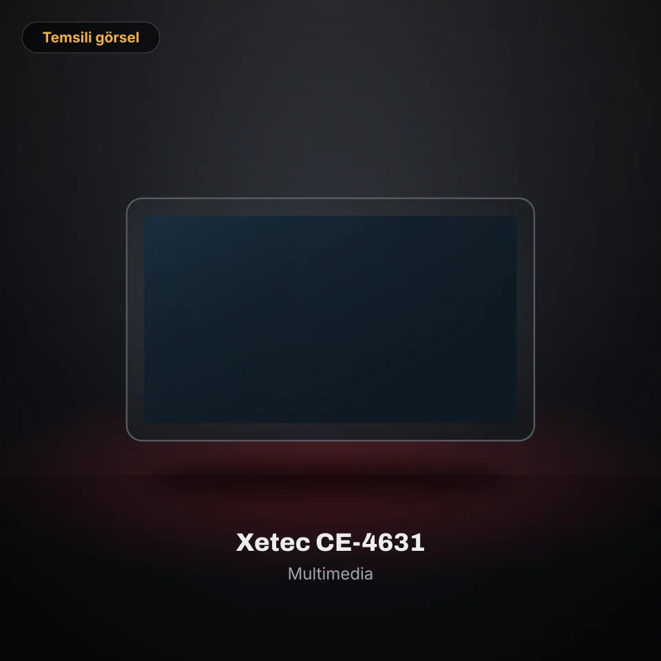 Xetec CE-4631 (temsili görsel)