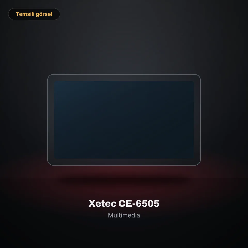 Xetec CE-6505 (temsili görsel)