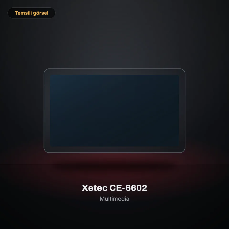 Xetec CE-6602 (temsili görsel)