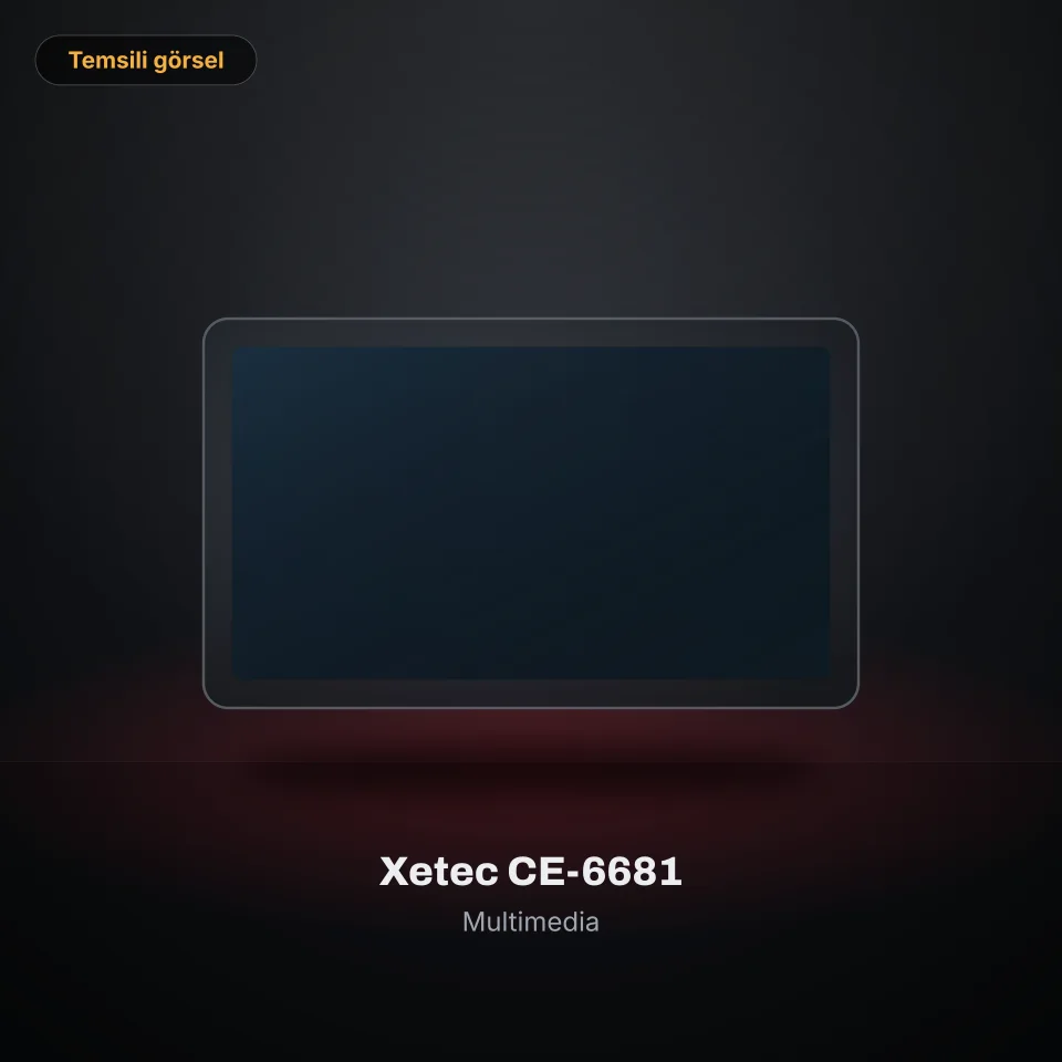 Xetec CE-6681 (temsili görsel)